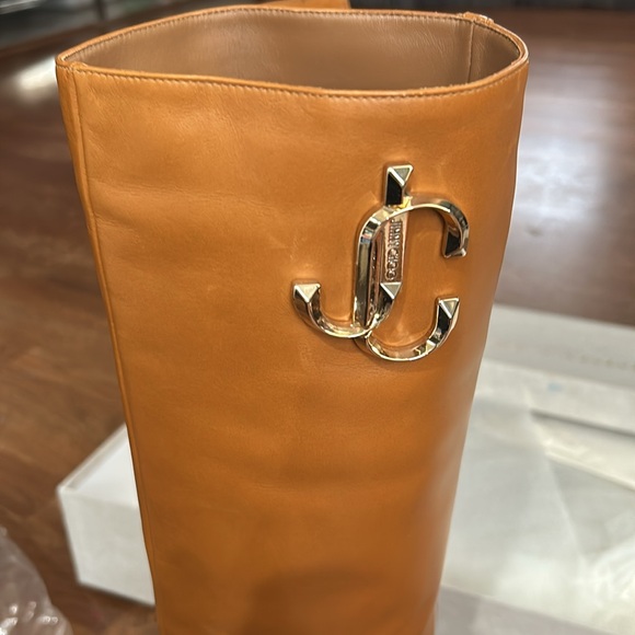 JIMMY CHOO CALF BOOTS - Picture 2 of 15